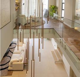 Selection of 5 bedroom seafront villas with pool on Ciovo near Trogir, sleeps 10